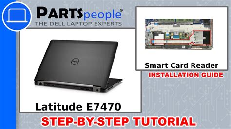 dell latitude e7470 smart card reader not working|Dell e7470 sd card not working.